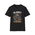 “Plans? Sorry I’m Booked” Possum Shirt | Introvert T-Shirt