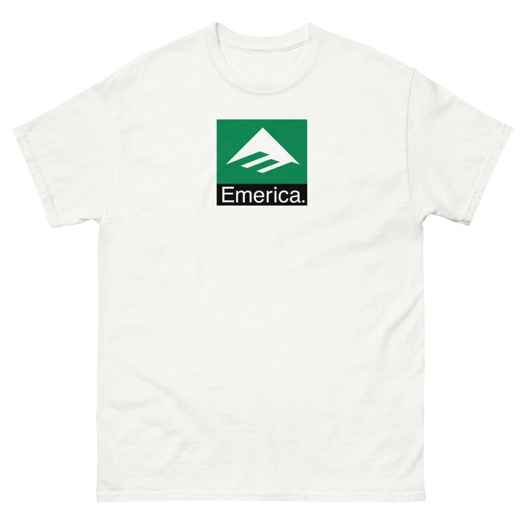 Emerica Shoes Skateboarding T-Shirt