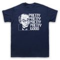 CURB YOUR ENTHUSIASM LARRY DAVID PRETTY GOOD COMEDY TV MENS & WOMENS T-SHIRT