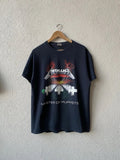 Vintage 2000s Metallica Masters Of Puppets Tour Rock Band T Shirt Y2K