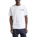 KENZO Mens T Shirts Boke Flower Logo Soft Cotton Short Sleeve Jersey White