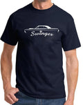 1969-71 Dart Swinger Classic Outline Design Tshirt NEW COLORS