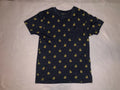 Creative Destrustion Men’s Duck Pattern Tshirt Dark Blue Sz Medium