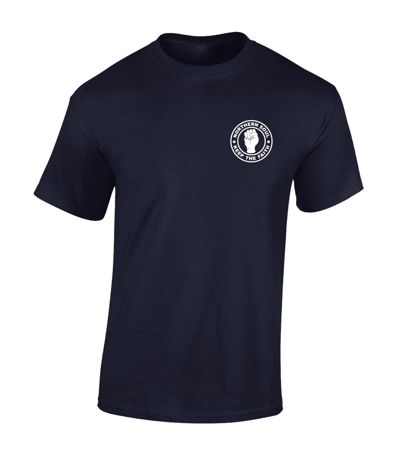 NORTHERN SOUL LB MENS T SHIRT COOL MOTOWN MUSIC DANCE FAITH SOUL MOD TOP