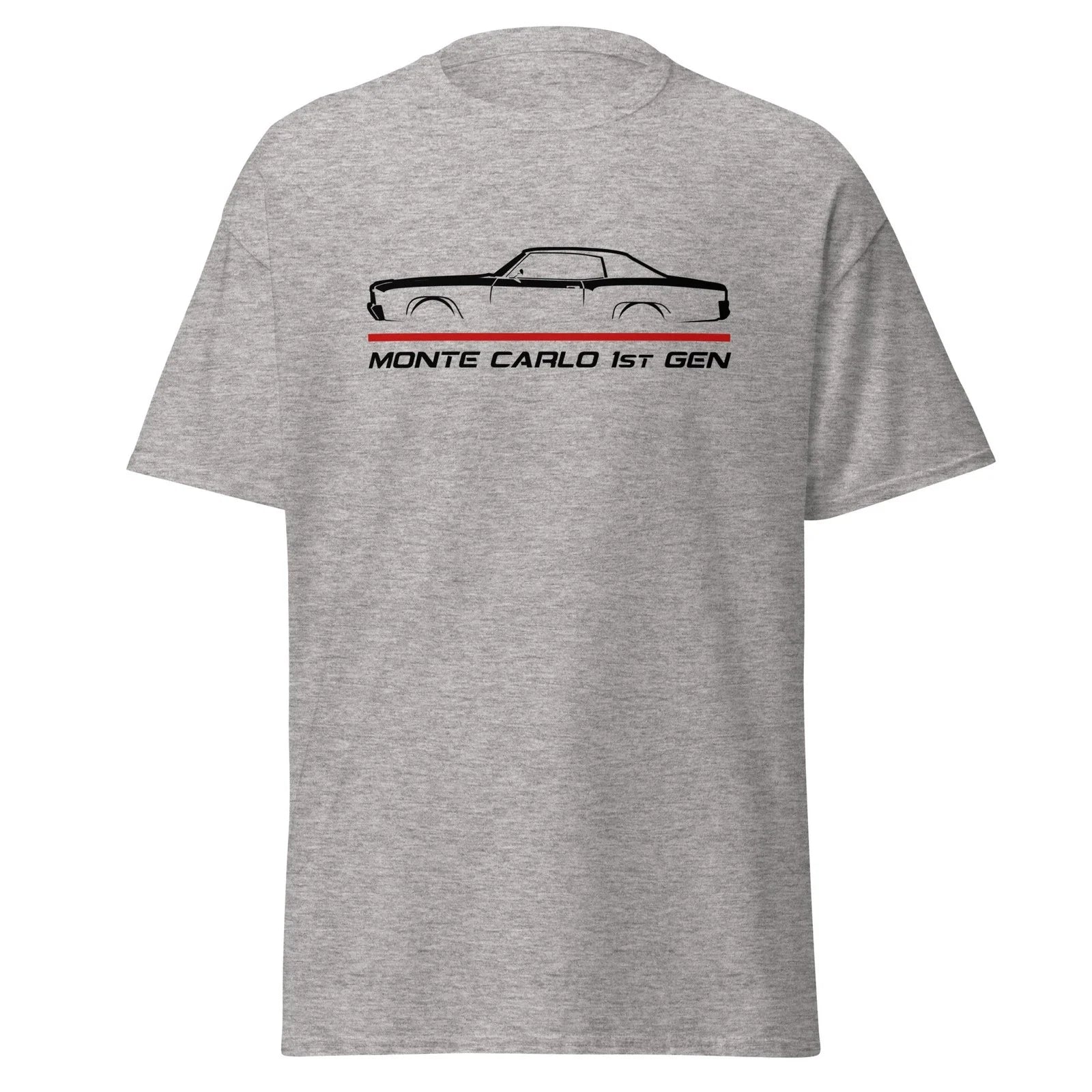 Monte Carlo 1st Gen Classic Luxury Formal Roof Muscle Graphic T-Shirt Gift