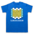 BLOCK BUSTERS UNOFFICIAL BLOCKBUSTERS HAVE AN E BOB MENS & WOMENS T-SHIRT