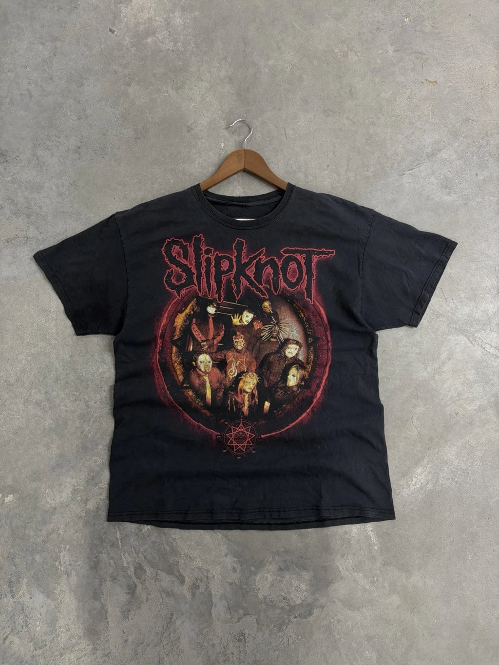 VTG Y2K Slipknot “All Hope Is Gone”Band T-Shirt Size XL Metal Rock Grunge
