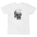 Skull T-Shirt Premium Ultra Soft Fine Jersey Cotton Mens Womens Unisex Tee