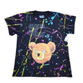 Fresh Laundry Black Savage Bear Shirt XL Men Graphic NWT Streetwear