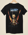 Heavy Metal - Movie Poster Inspired Unisex Black T-Shirt