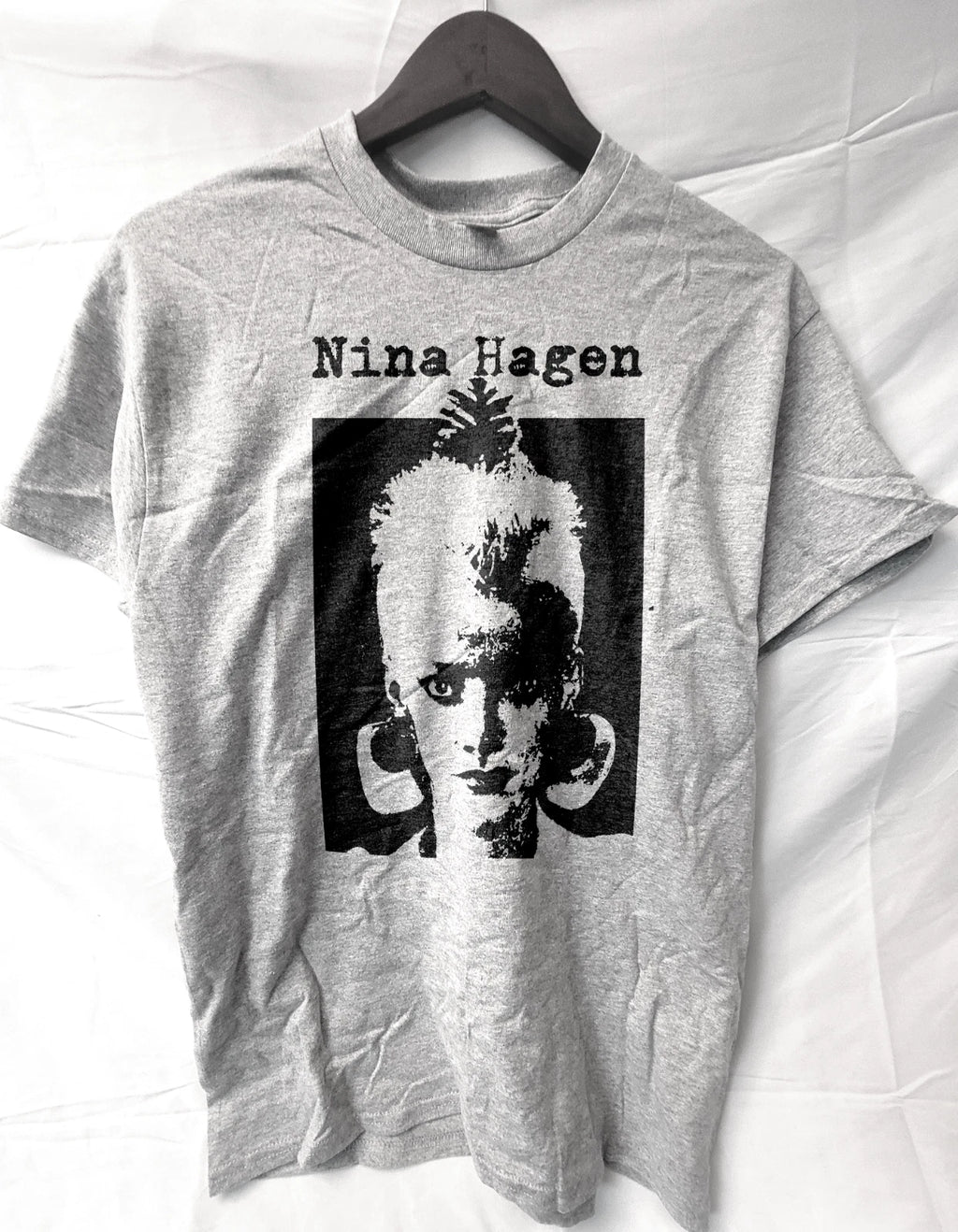 Nina Hagen  band t shirt   Neue Deutsche welle punk new wave german