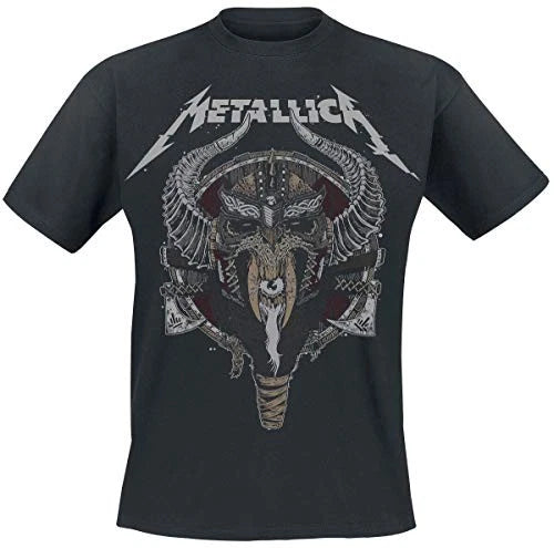 METALLICA - VIKING - tshirt - Unisex - T Shirt - Large - J72z