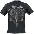 METALLICA - VIKING - tshirt - Unisex - T Shirt - Large - J72z