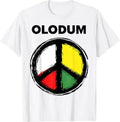 Olodum Bahia Salvador Drum Beat Aesthetic Afro Brazilian T-Shirt