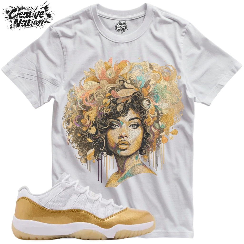Shirt To Match 11 Mother's Day Unisex Tee Sneaker Shirt Afro Shirt Sneaker Tee