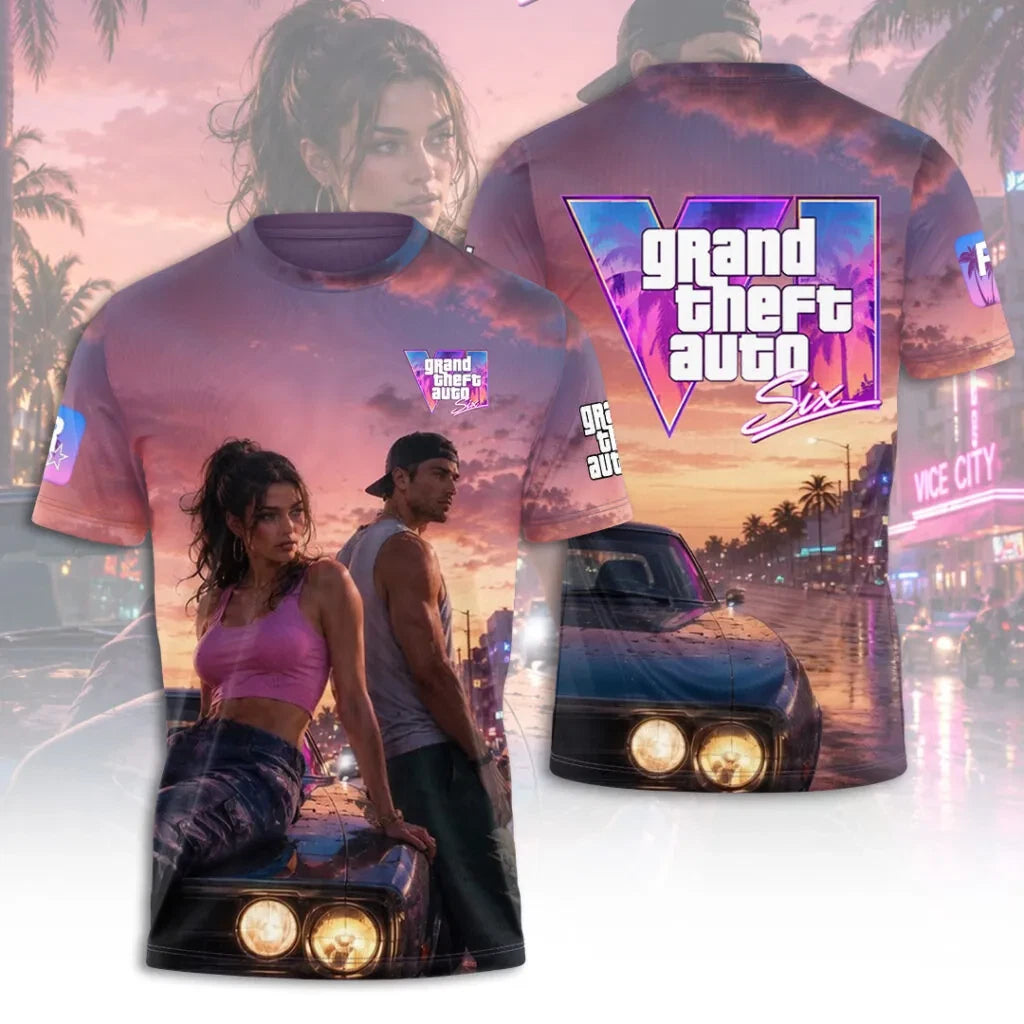 Grand Theft Auto VI 3D Apparel