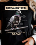 BIRDS AREN'T REAL