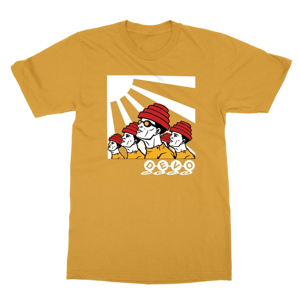 Devo Whip It Good 80s Retro Music Duty Punk New Wave Cool Gift Mens T Shirt