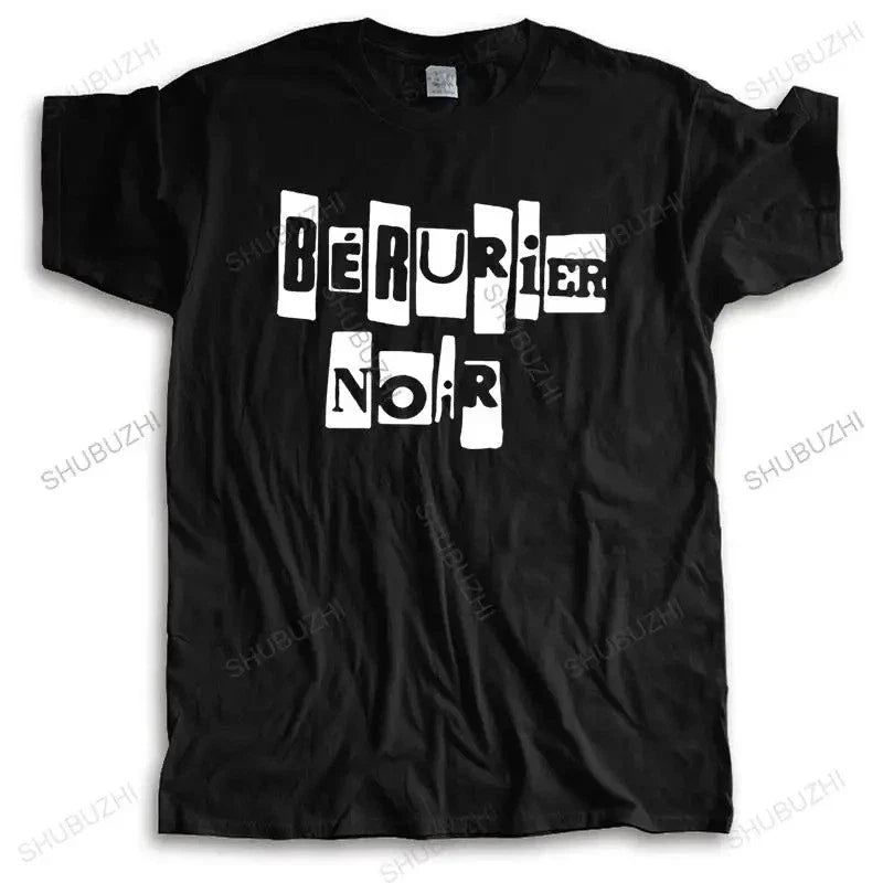 BERURIER NOIR FRENCH PUNK ROCK ALTERNATIVE 1980s T-Shirt M-3XL