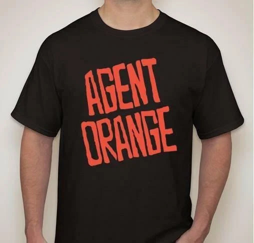 Agent Orange T-shirt Tee Punk Rock CBs Underground Music Rock