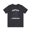 Grumpuccino - My Morning Mood T-Shirt - Funny Coffee Cat Tee - Cat Lover Gift
