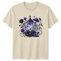 Enchanted Gothic Terrarium Magic Garden T-Shirt Gothic Garden Fantasy