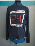 Mens Levi’s Long Sleeved T Shirt SMALL RED TAB northern soul/pop art 24 ska