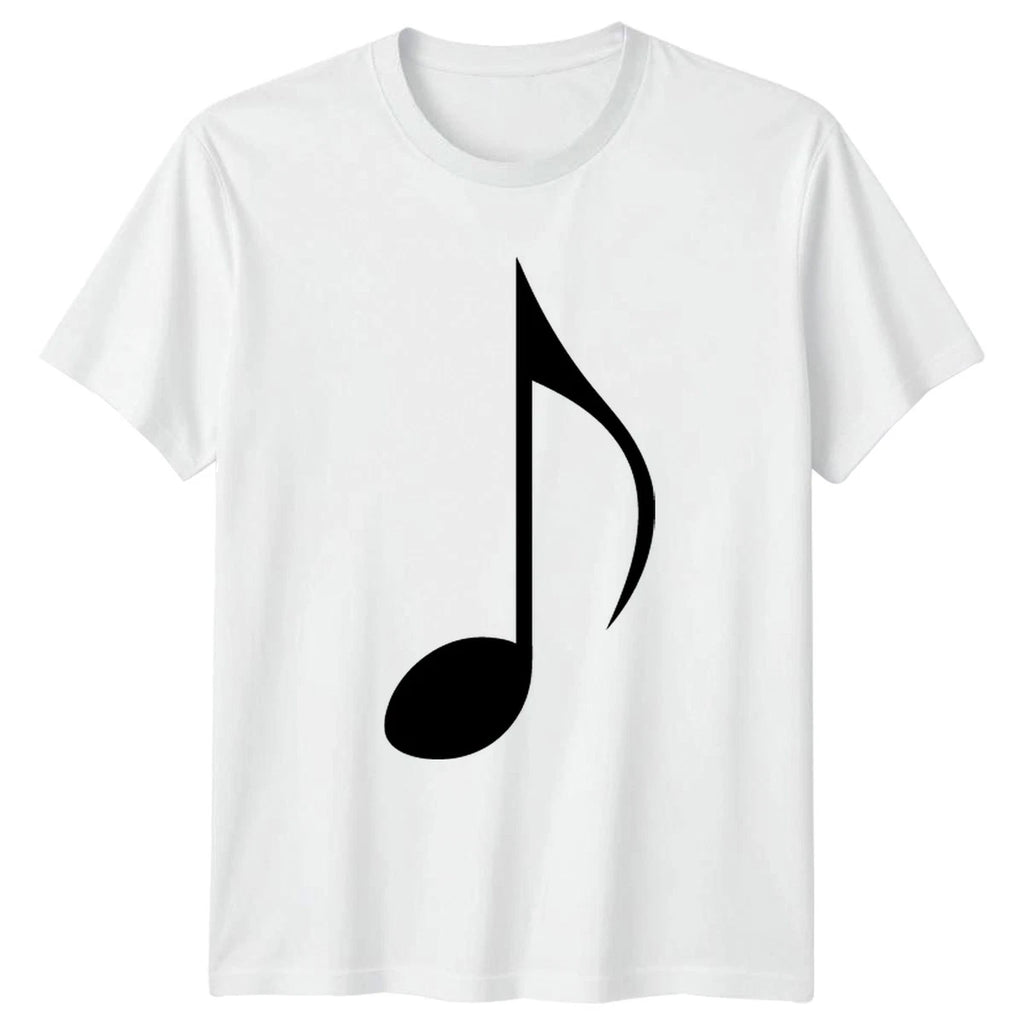 Just A Simple Eighth Note For T-Shirt Music Theory