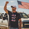 Trump 2024 2028 MAGA 45 47 48 Take America Back Eagle Tee Legend Flag T-Shirt