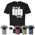 BLACK FLAG GRAPHIC Cotton Shipped T Shirt