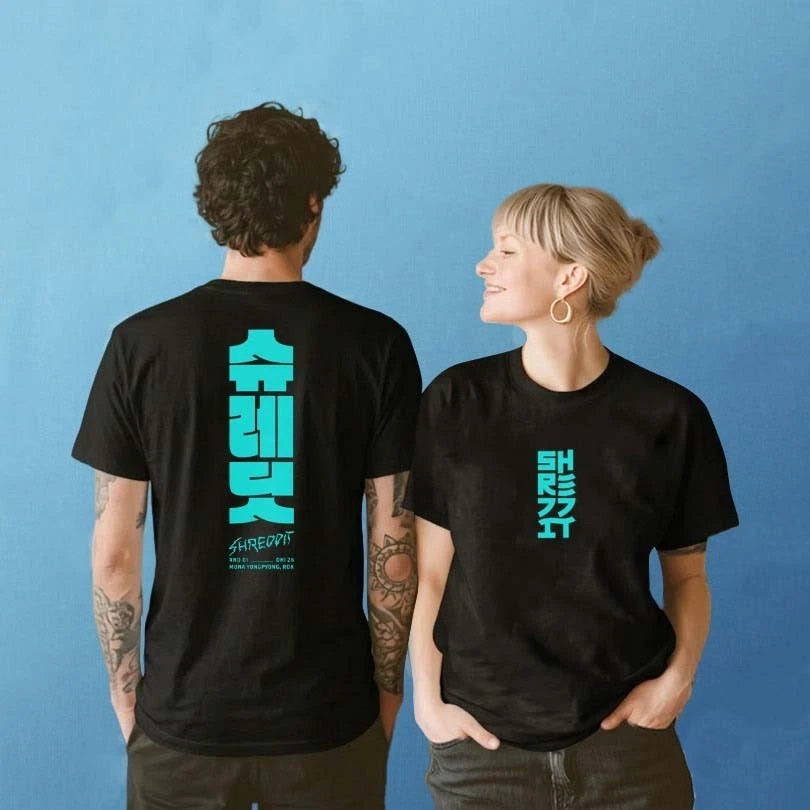 SLEEPER SHREDDIT TEE – SOUTH KOREA EDITION 2026