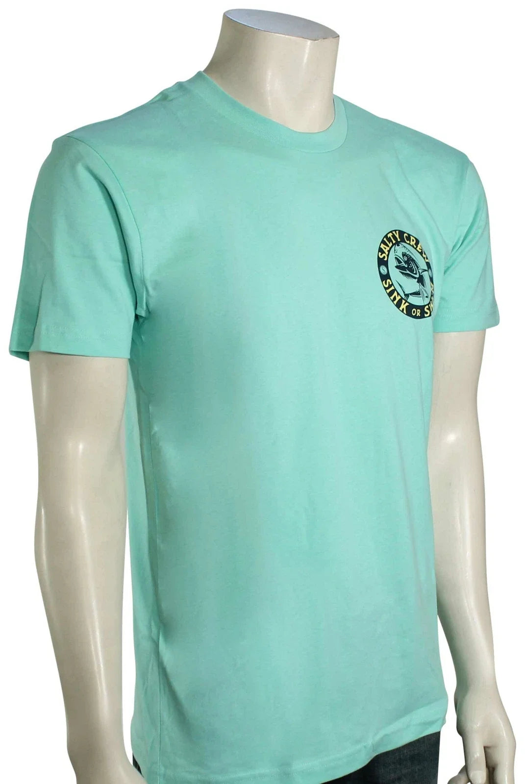 Salty Crew Mighty Mahi Premium T-Shirt - Sea Foam - New