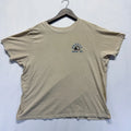 O'Neill Surf Co T Shirt Mens Large Tan Graphic Print First Name In The Water