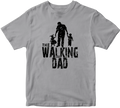 The Walking Dad T-shirt Daddy Papa Father Day Zombie Parody Funny Gift tee top