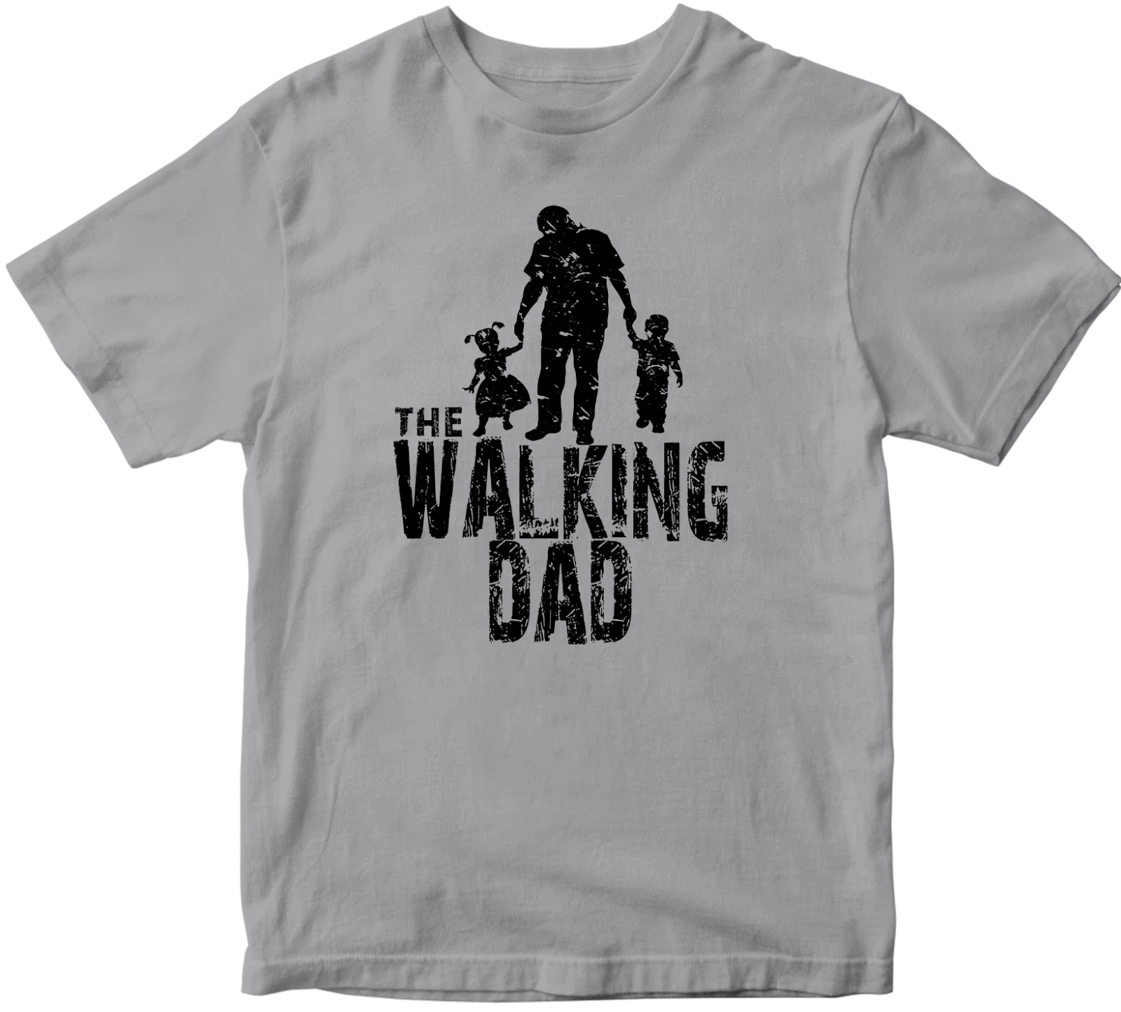 The Walking Dad T-shirt Daddy Papa Father Day Zombie Parody Funny Gift tee top