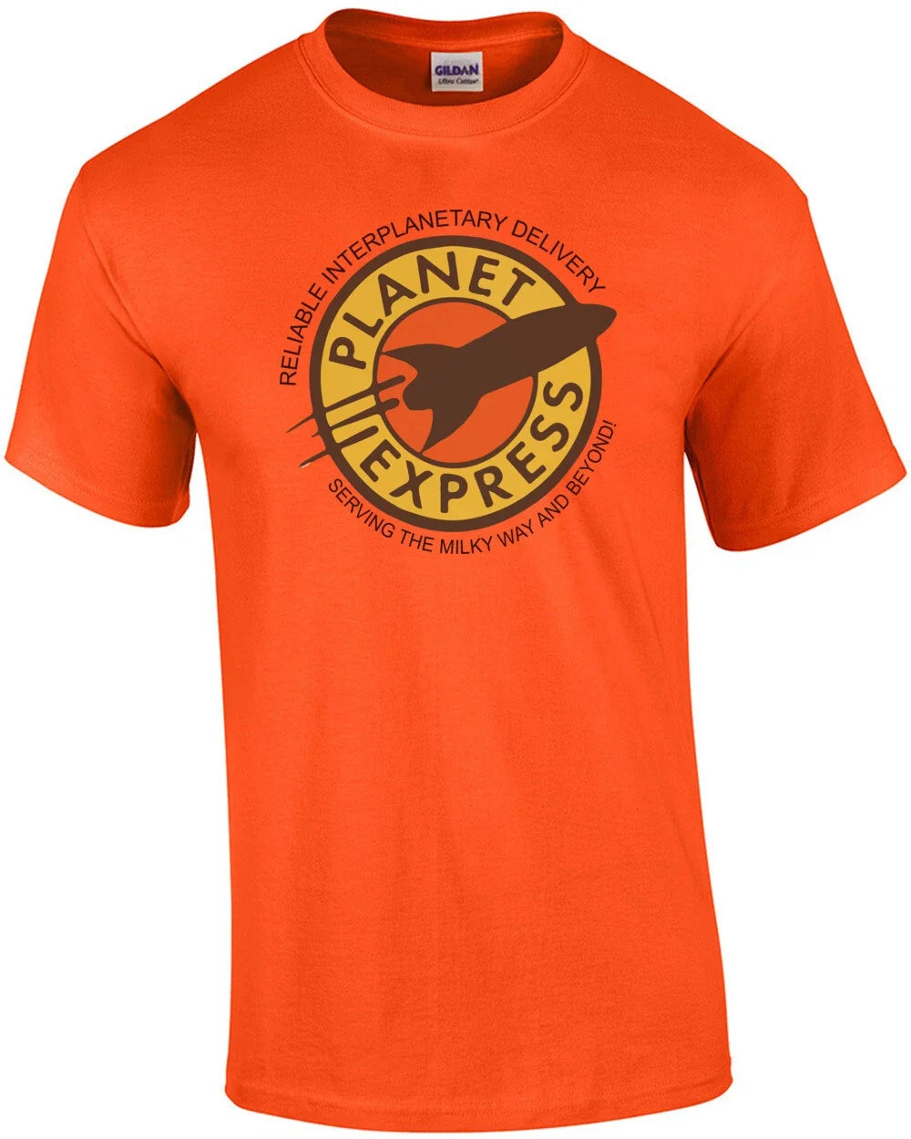 Planet Express - Reliable Interplanetory Delivery Serving The Milky Way And B...