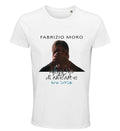 Fabrizio MORO T-shirt, Live Tour 2026, I'm not afraid of anything, Unisex, cotton.