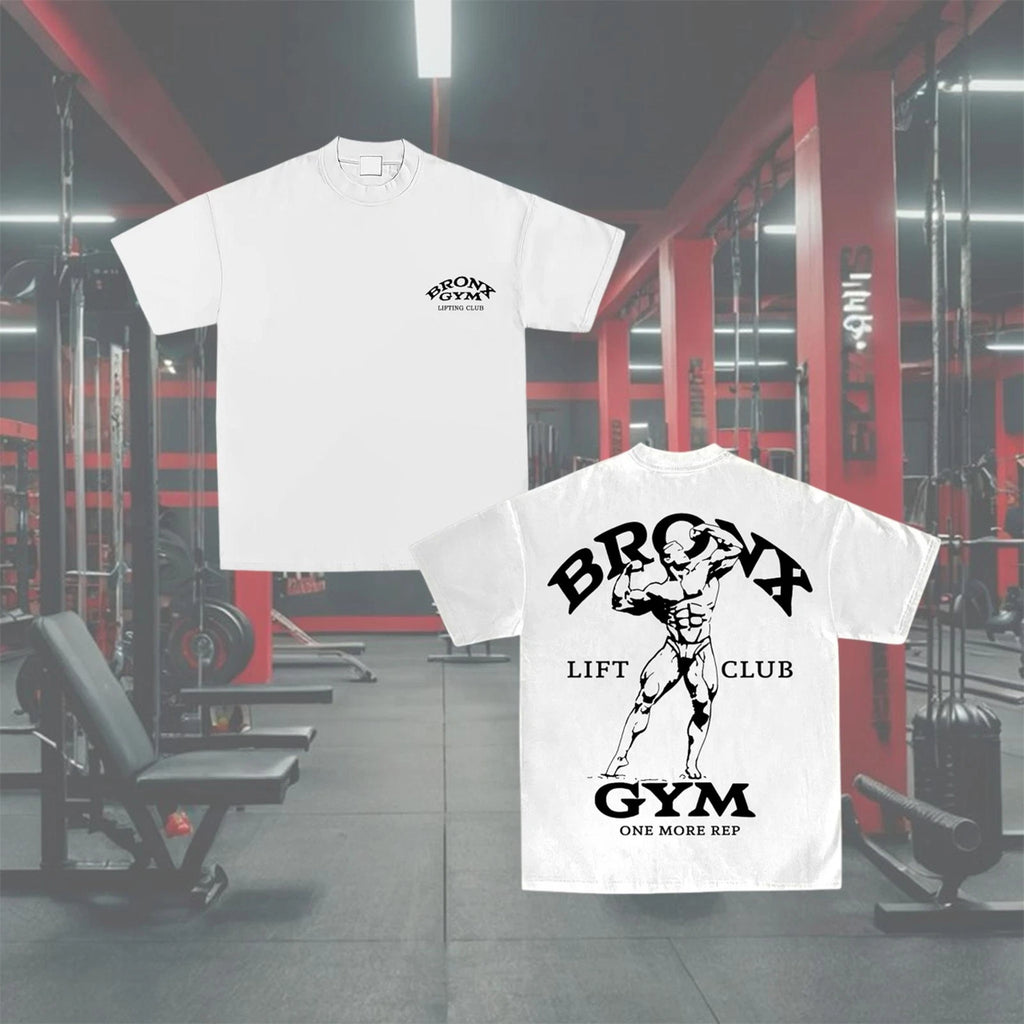 Lifting CLub Bodybuilding Gym T-Shirt Workout Tee Gym Wear Outfit Men's Clothing