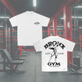 Lifting CLub Bodybuilding Gym T-Shirt Workout Tee Gym Wear Outfit Men's Clothing