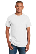 Gildan G800 Mens 50/50 USA Cotton/Polyester T-Shirt Short Sleeves Plain T Shirt