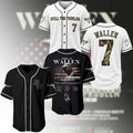 Morgan Wallen Still The Problem Tour 2026 Baseball Jersey FULL SIZE