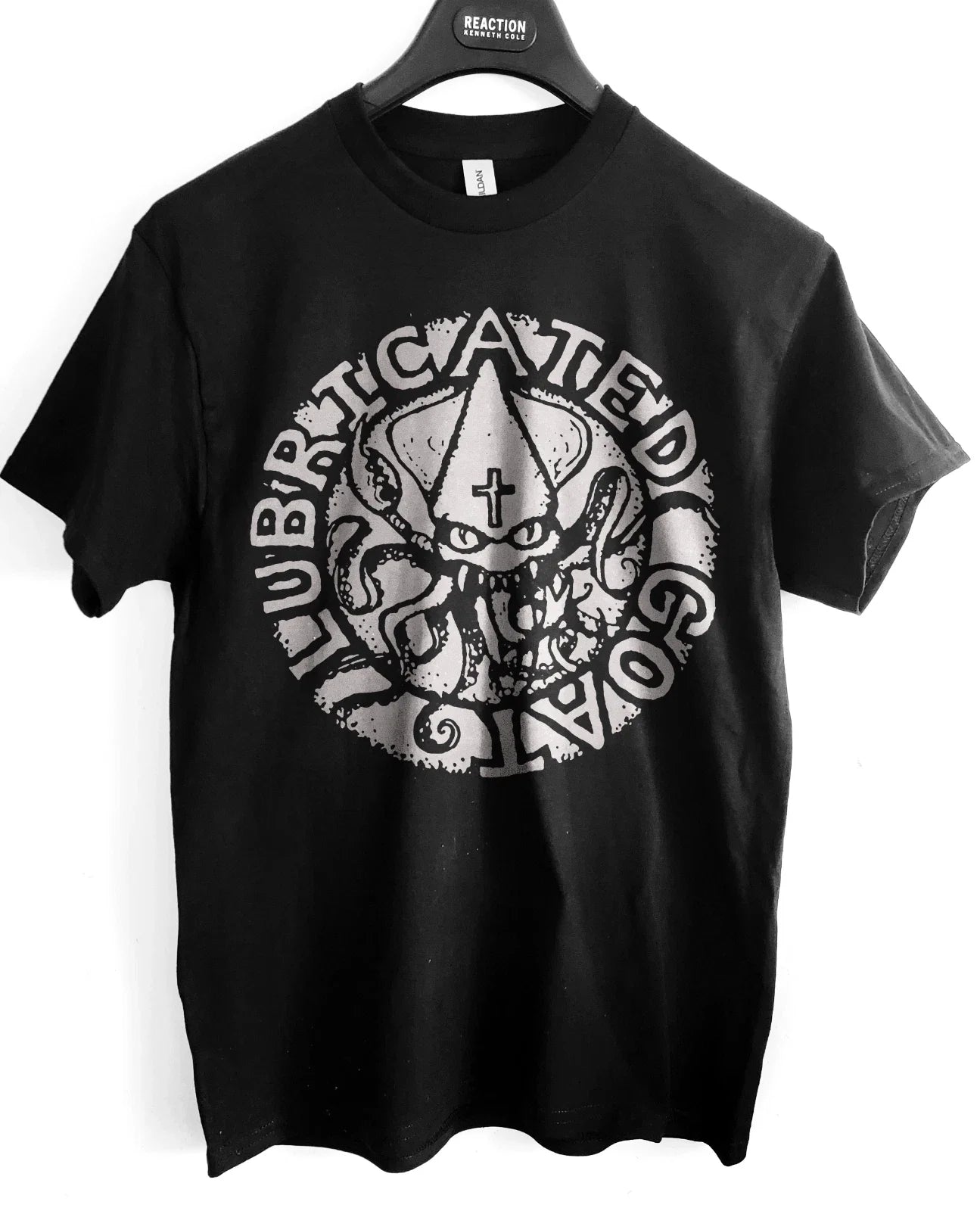 Lubricated Goat band   t shirt  Austrailian noise rock punk grunge