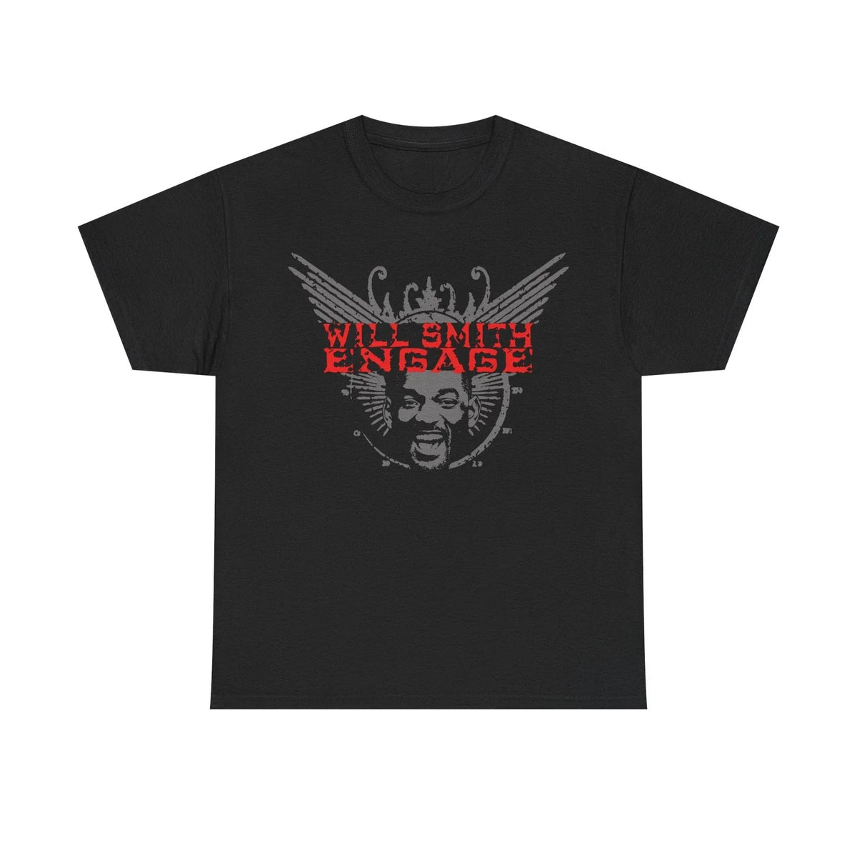 Will Smith Engage Unisex T-Shirt