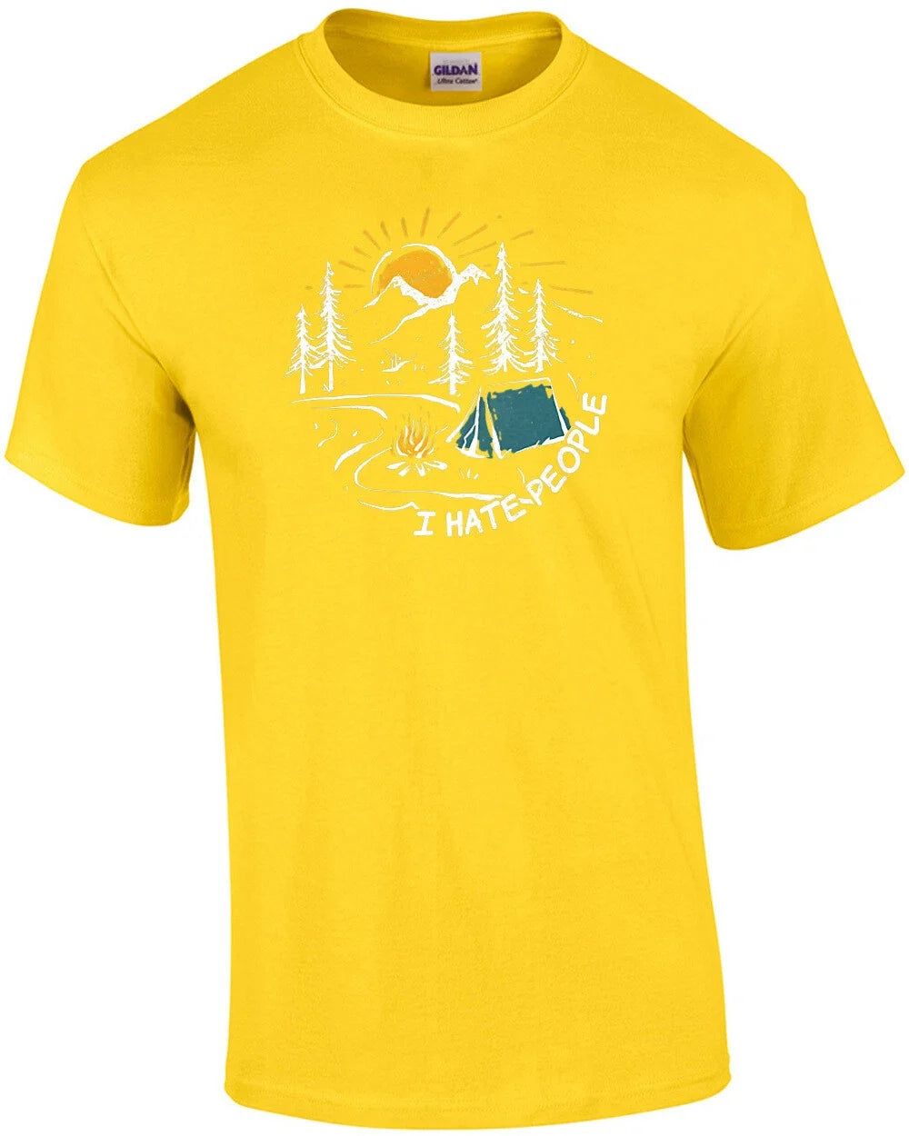 I Hate People Camping Shirt