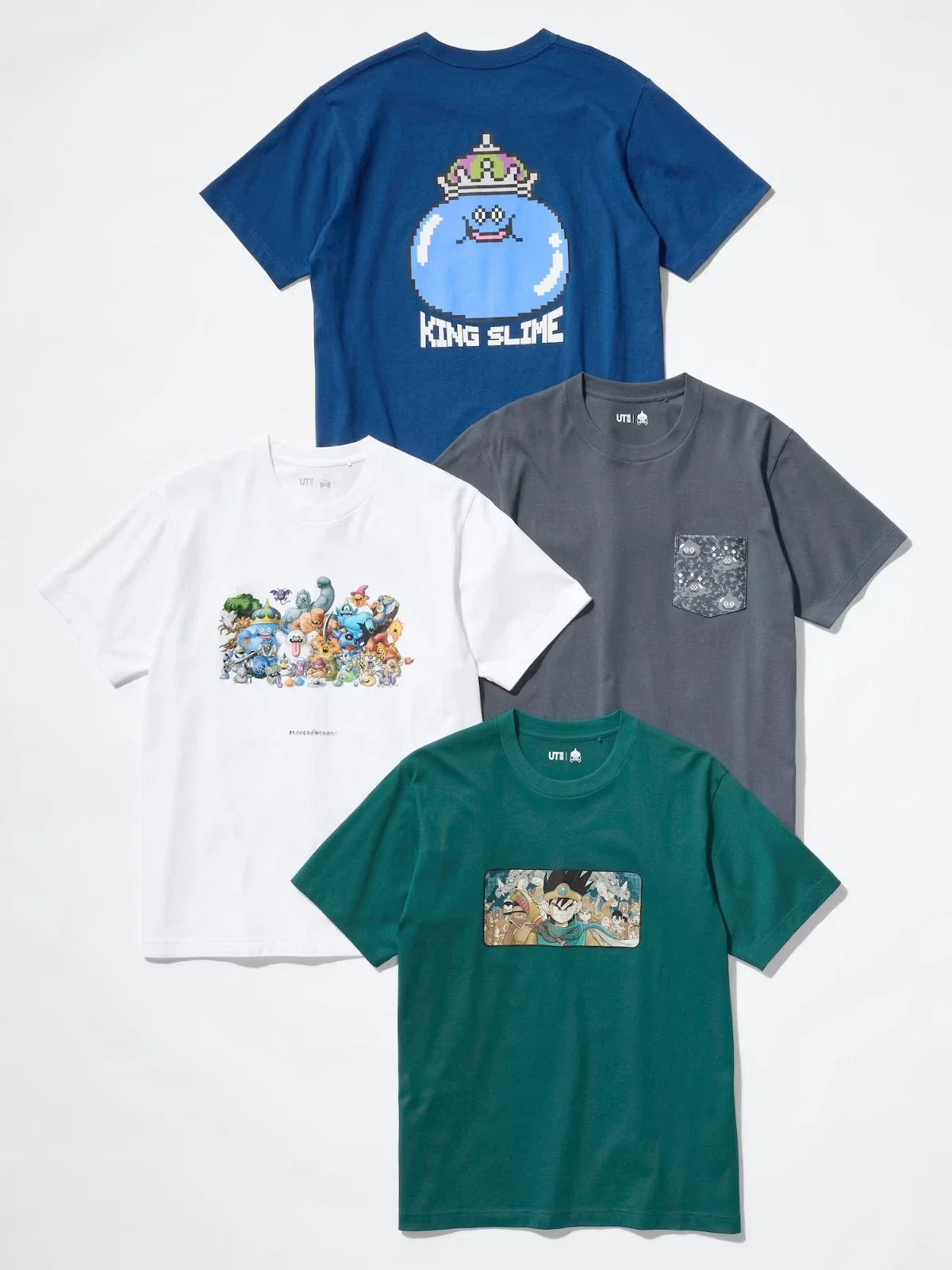 UNIQLO UT  Dragon Quest T-Shirt 4colors 2026 Japan NEW