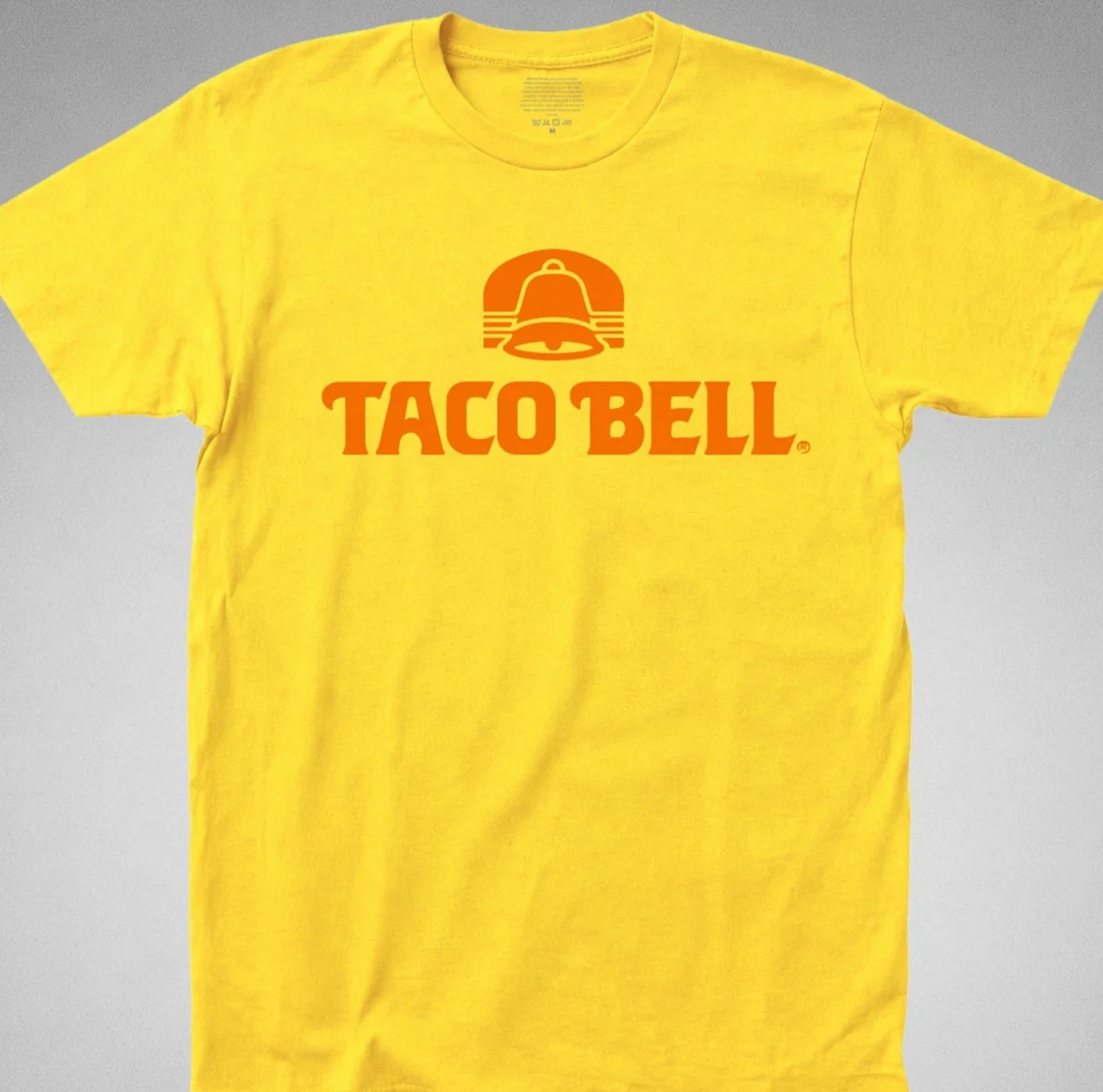 Taco Bell Retro logo T Shirt authentic fast food taco burrito nacho 70s 80s 90s