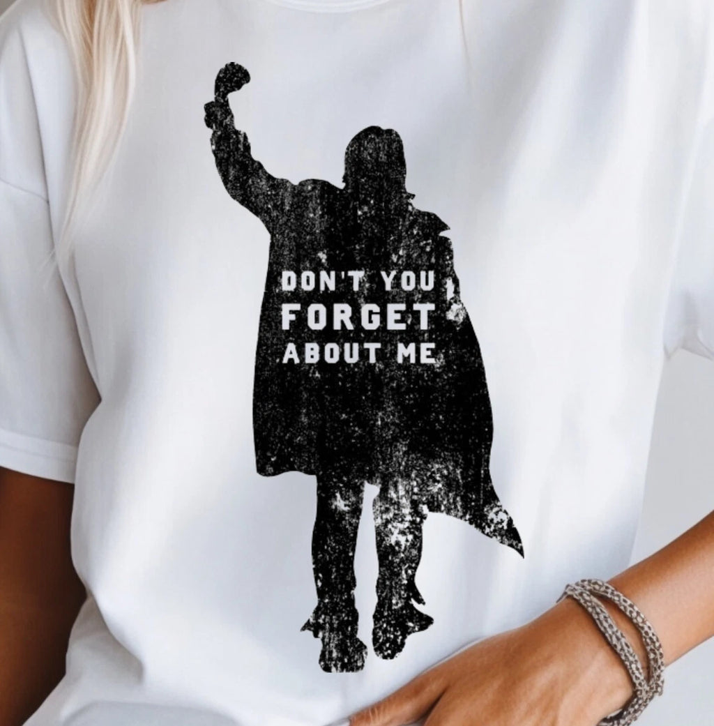 Breakfast Club, 'Don't You Forget About Me' T-Shirt, Simple Minds Tee, Fun Movie