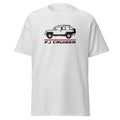 Premium T-Shirt For Toyota FJ Cruiser SUV Car Fans Birthday Gift Tee Shirt