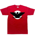 HUELGA BIRD  Print Mens Graphic Shirt Tshirt Cholo Low Rider NORTE Chicano