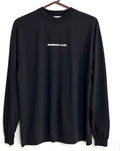 Scared But Alive Black Crew Shirt Pullover Size XS Streetwear Sweatshirt